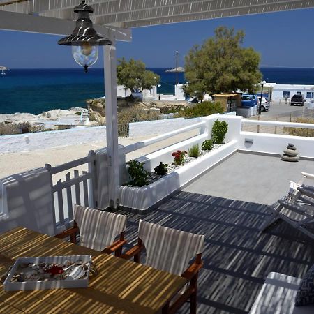 Вилла Seashell Mandrakia Sea View Экстерьер фото