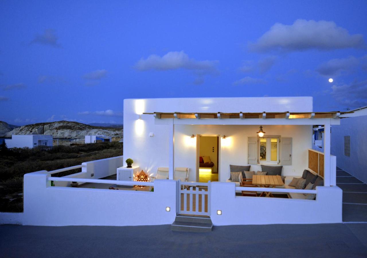 Вилла Seashell Mandrakia Sea View Экстерьер фото