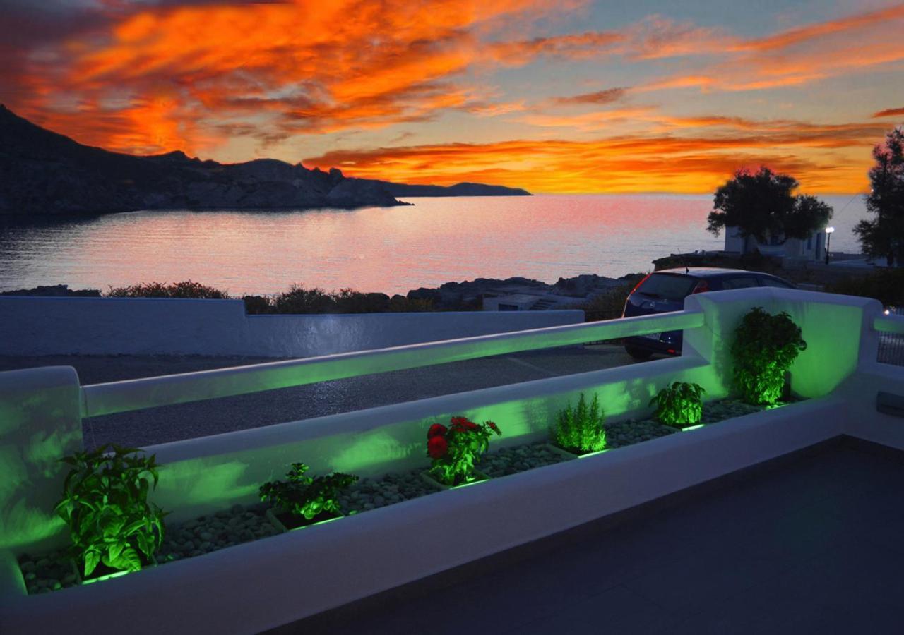 Вилла Seashell Mandrakia Sea View Экстерьер фото