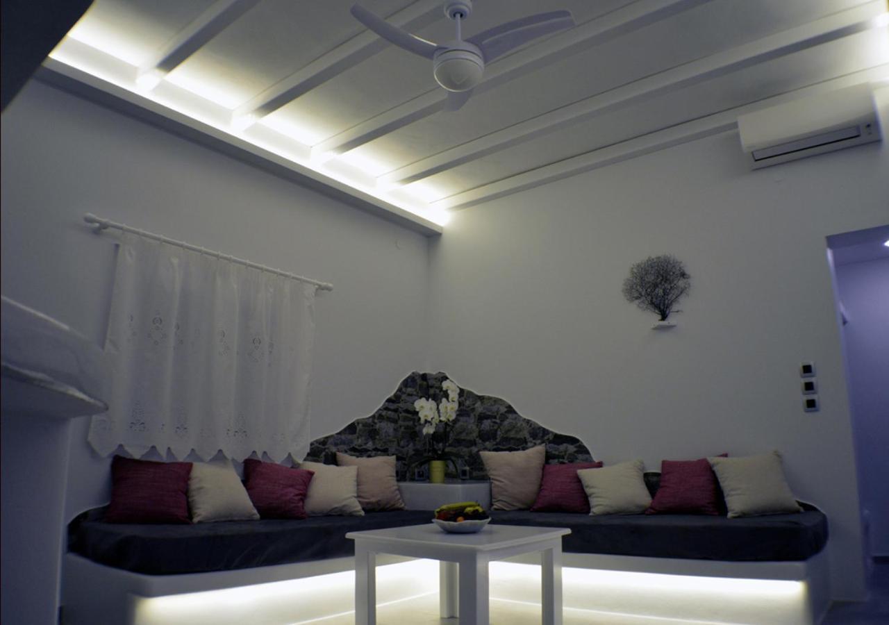 Вилла Seashell Mandrakia Sea View Экстерьер фото
